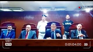 قانون بالعربى | المستشار الجليل ايمن فؤاد يحكم بالحبس على متهم بالتحرش