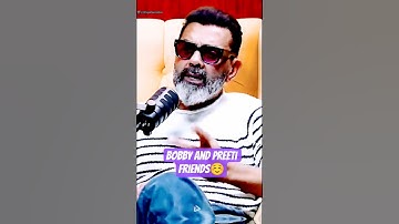 !Bobby Deol recommended Priti for soldier movie //😊#bollywood #shortsfeed #shots