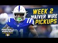 Week 2 Waiver Wire Pickups (2020 Fantasy Football)