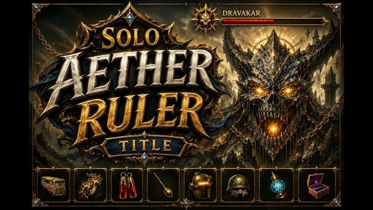 Solo Aether Ruler BO7 👾 No Downs (All 8 Wicked Relics) Totenreich EE ...