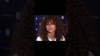 Zendaya through the years