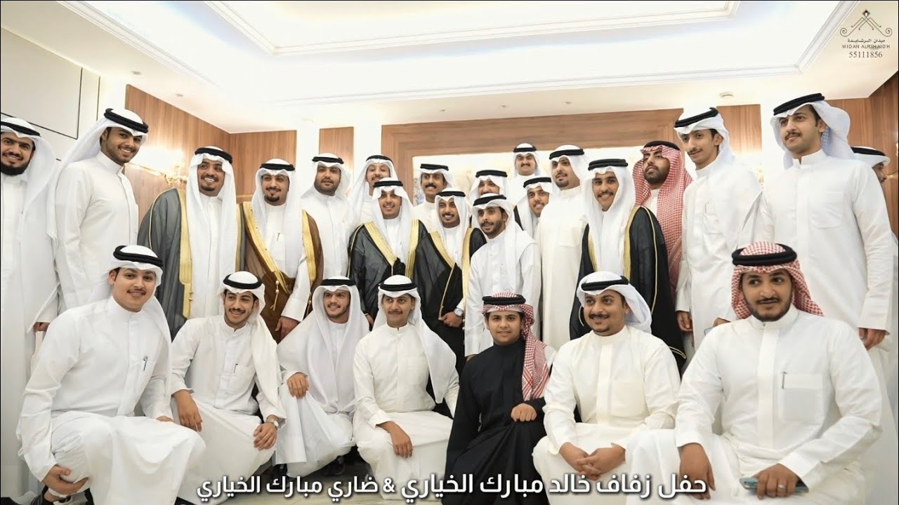 افراح الخياري حفل زفاف خالد مبارك الخياري & ضاري مبارك الخياري ( ميدان الرشايدة )