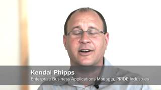 Testimonial Pride Industries - Software Infor CloudSuite screenshot 5