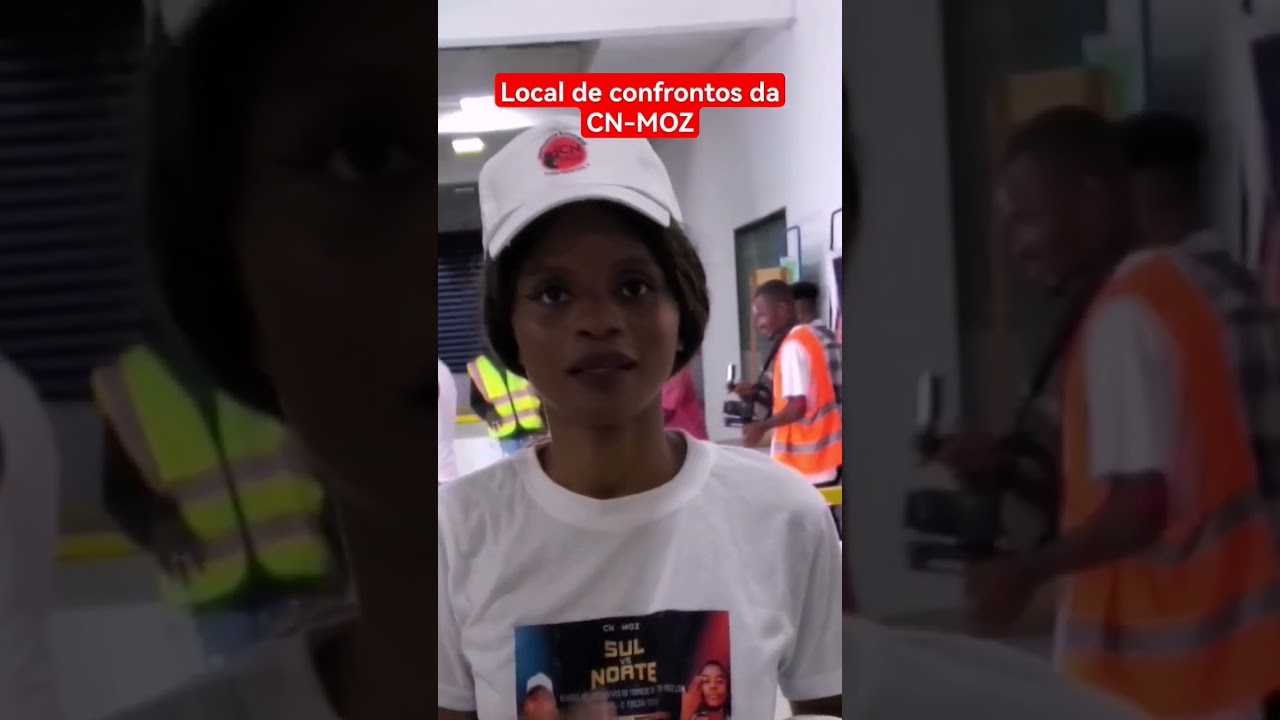 Grand Bazar Cidade de Nampula, Moçambique. onde acontecem os Confrontos da CN-MOZ