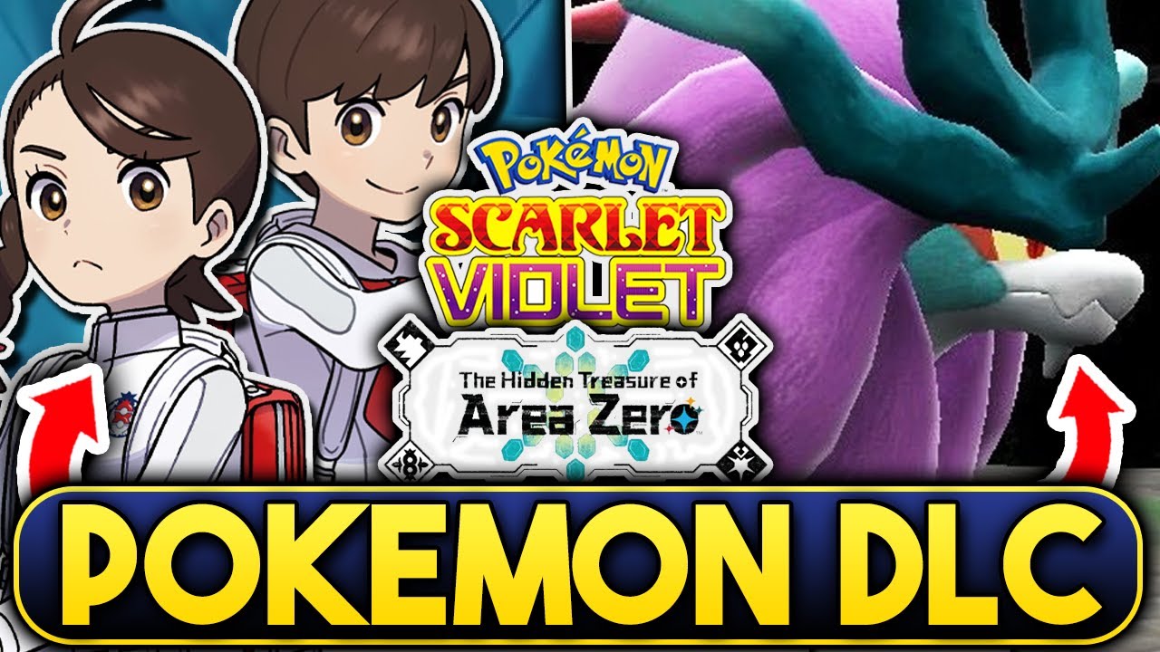 Pokémon Scarlet e Violet recebe DLC The Indigo Mask em dezembro