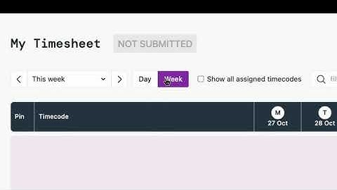 Getting Started with Projectworks - Step 4: How to Enter a Timesheet and Invoice a Client