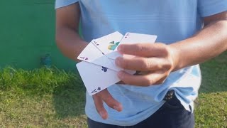 Producción de Cartas Revelado\/\/Cardistry Visual