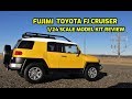 Fujimi 1/24 Toyota FJ Cruiser Scale Model Kit Build Review 6613