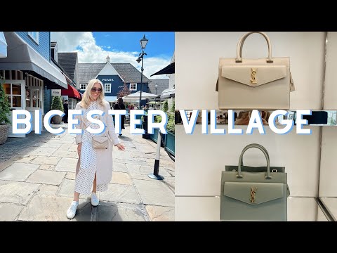 Come Luxury Shopping At Bicester Village 2023! Best Bicester Village - Ysl, Gucci, Burberry Sales