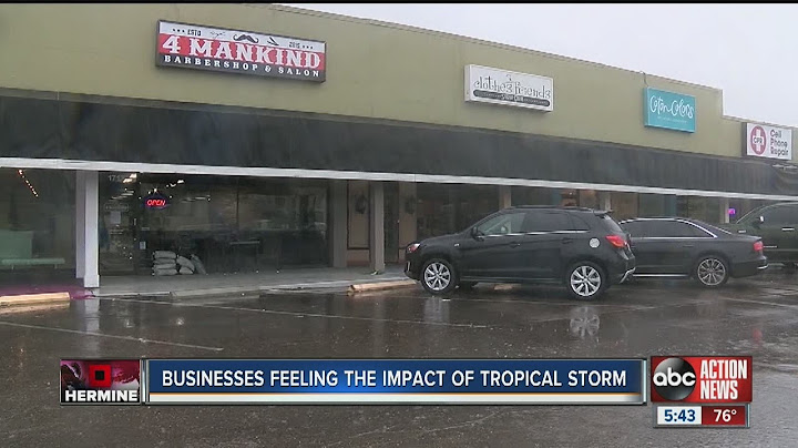 Economist: No winners when storms hit Tampa Bay