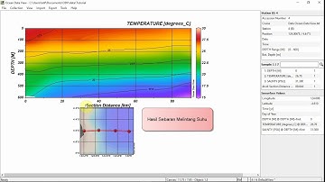 Tutorial ODV (Ocean Data View)