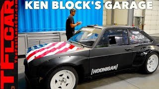Hoonigan Racing: Inside Ken Block's  Garage!