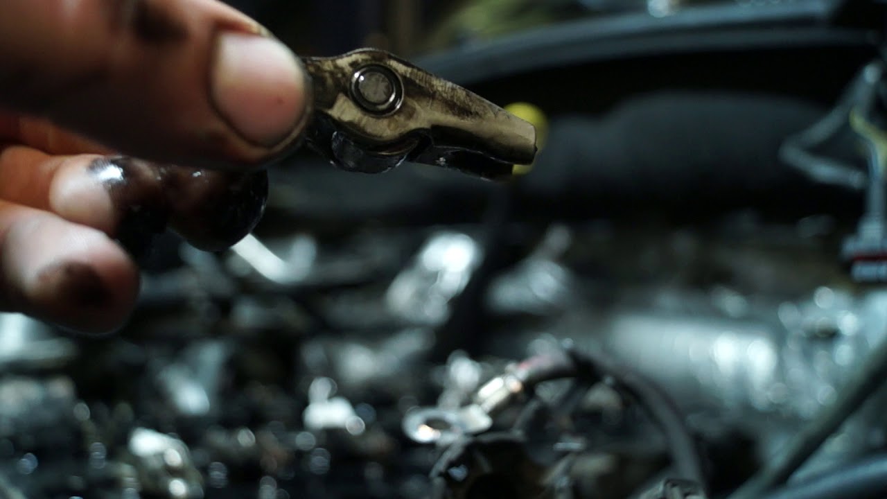 Jeep KJ CRD rocker arms YouTube