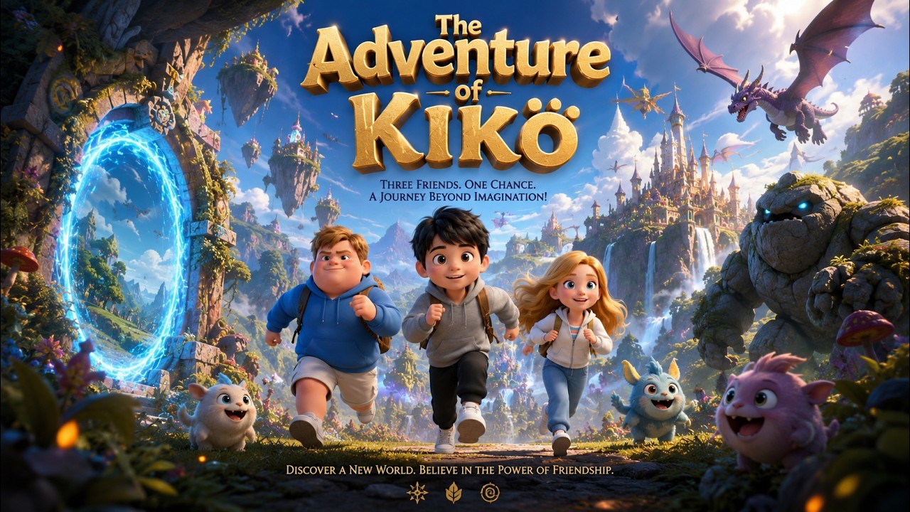 YouTube에서 The Adventure of Kiko 1 보기 YouTube에서 The Adventure of Kiko 1 보기