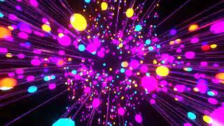 Top Lighting Expert Reveals 3D Futuristic Neon Light VJ Loops