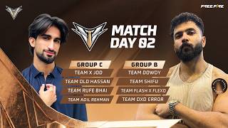 Master Muqabla Season 2 Day 2 Matches Group C Vs Group B ||Sponsor by @FlashxFlexoo screenshot 1