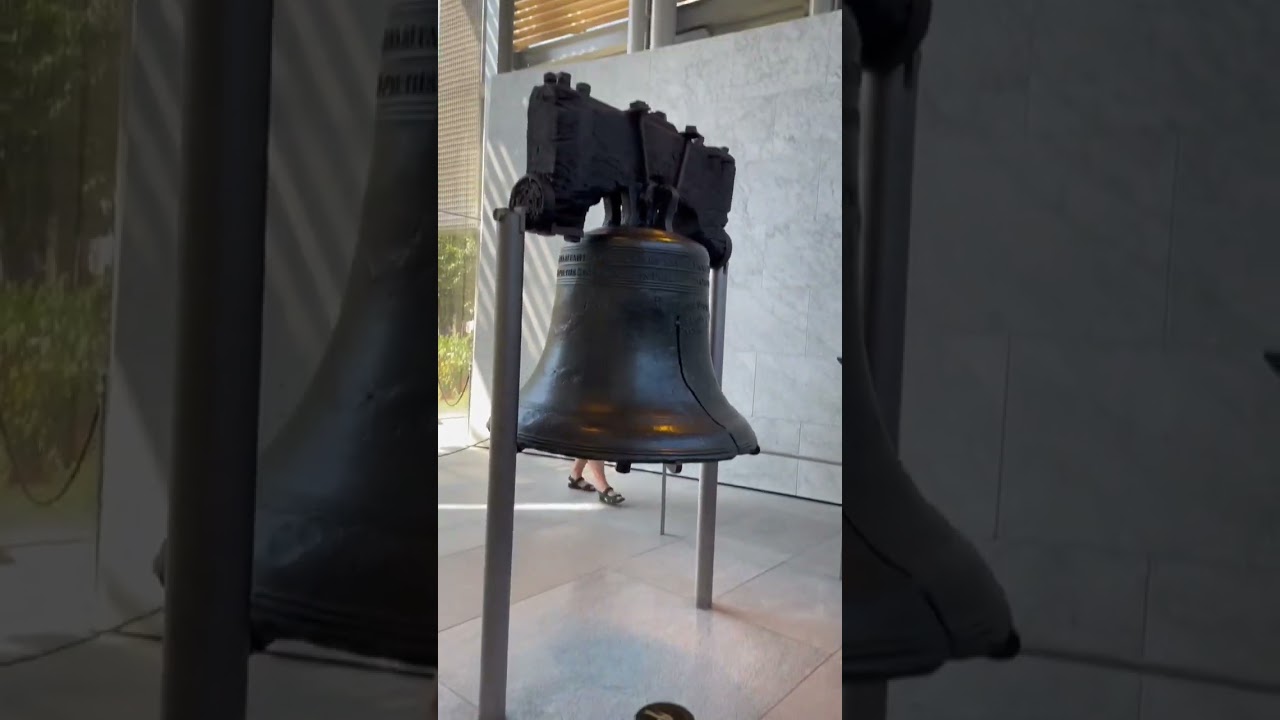 The Philadelphia Liberty Bell- 8/9/22