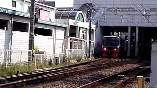 「銀電単独運用!3150系5次車!昼間の3R2車!」名鉄3168F普通金山行き、知多半田駅発車