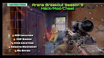 [Season 9] Arena Breakout Season 9🔥| VIP Hacks | Android & iOS ✅| Tested Seller With Proofs 👑