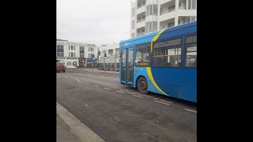 *Rare* Dennis dart Metrobus on 23 leaving Worthing last one of the fleet Sad😭