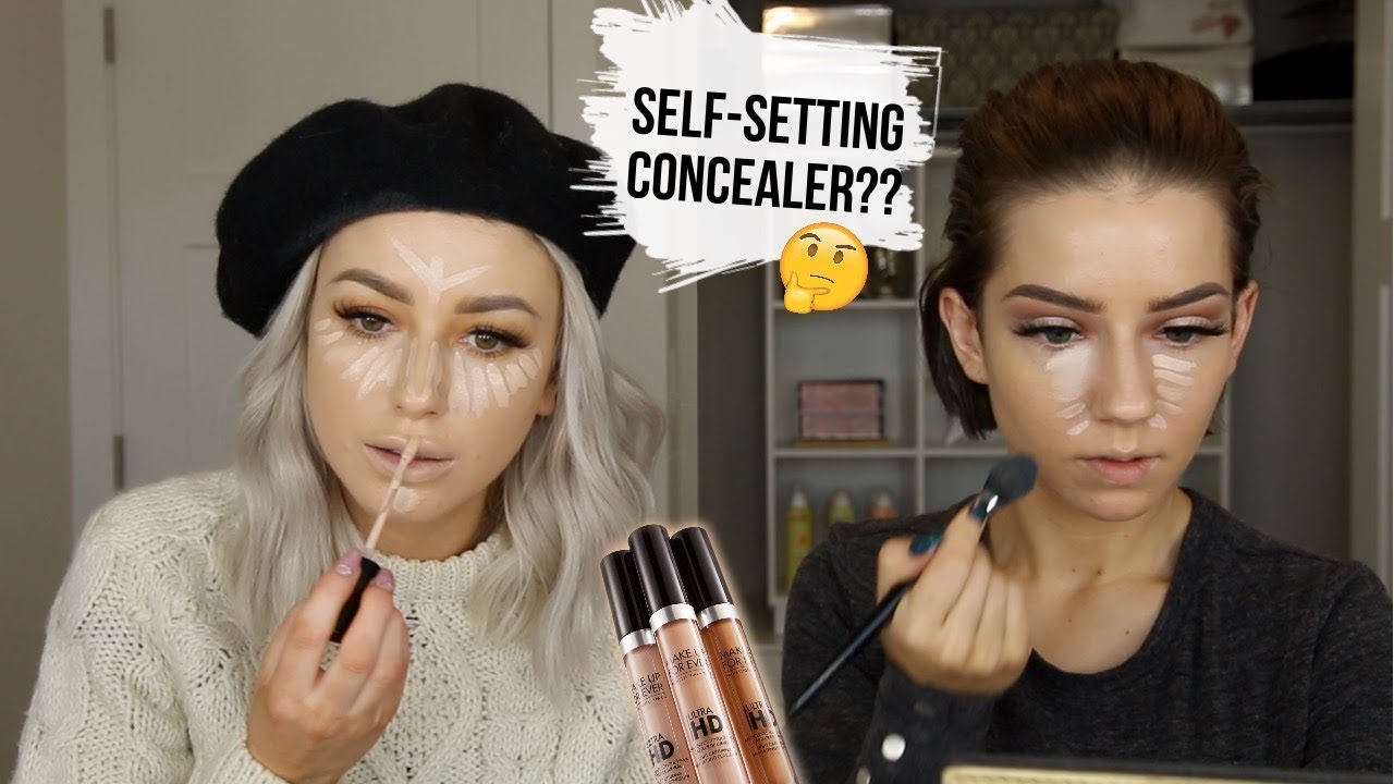 SELFSETTING CONCEALER?! TESTING OUT MUFE LIGHT CAPTURING SELFSETTING