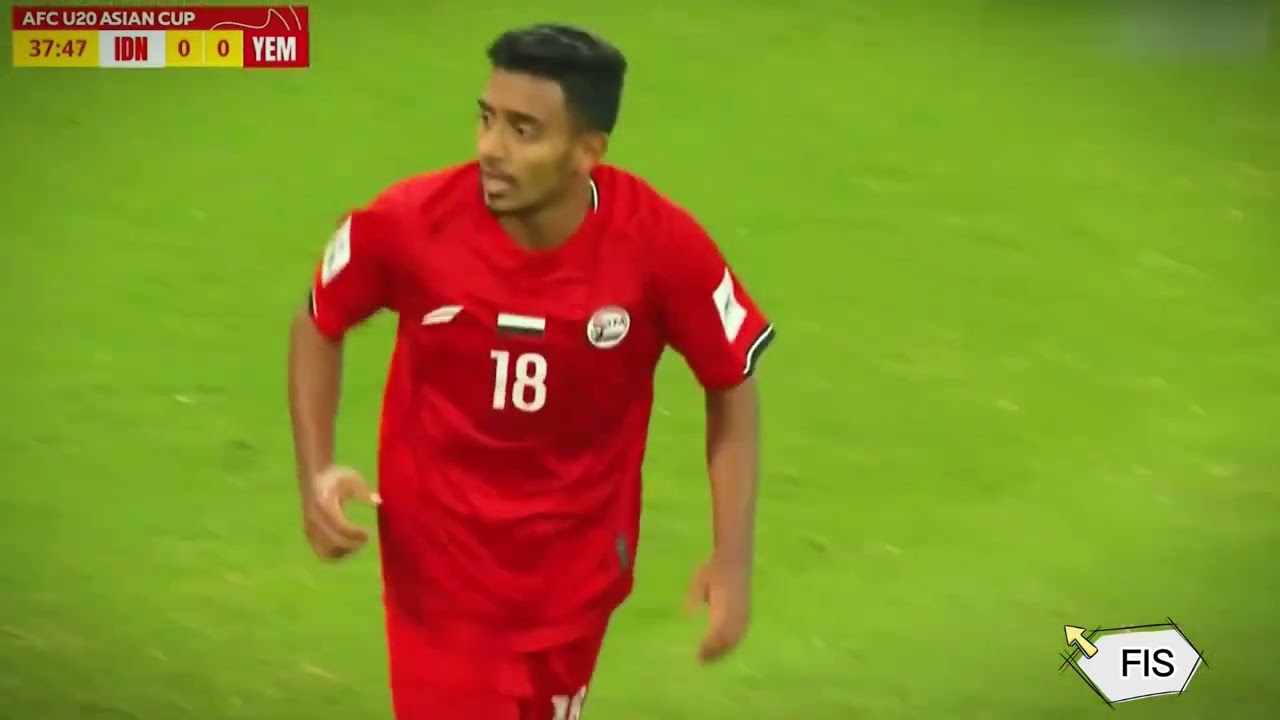 عادل عباس 🔥 يُبهر الجميع بمهارات ساحرة في كأس آسيا تحت 20