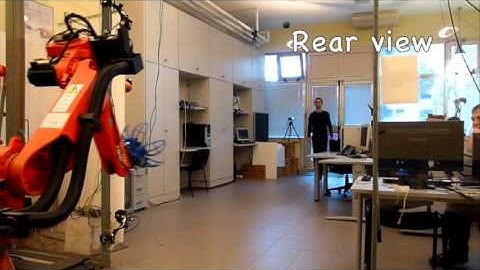 Robotic ball catching with an eye-in-hand single-camera system