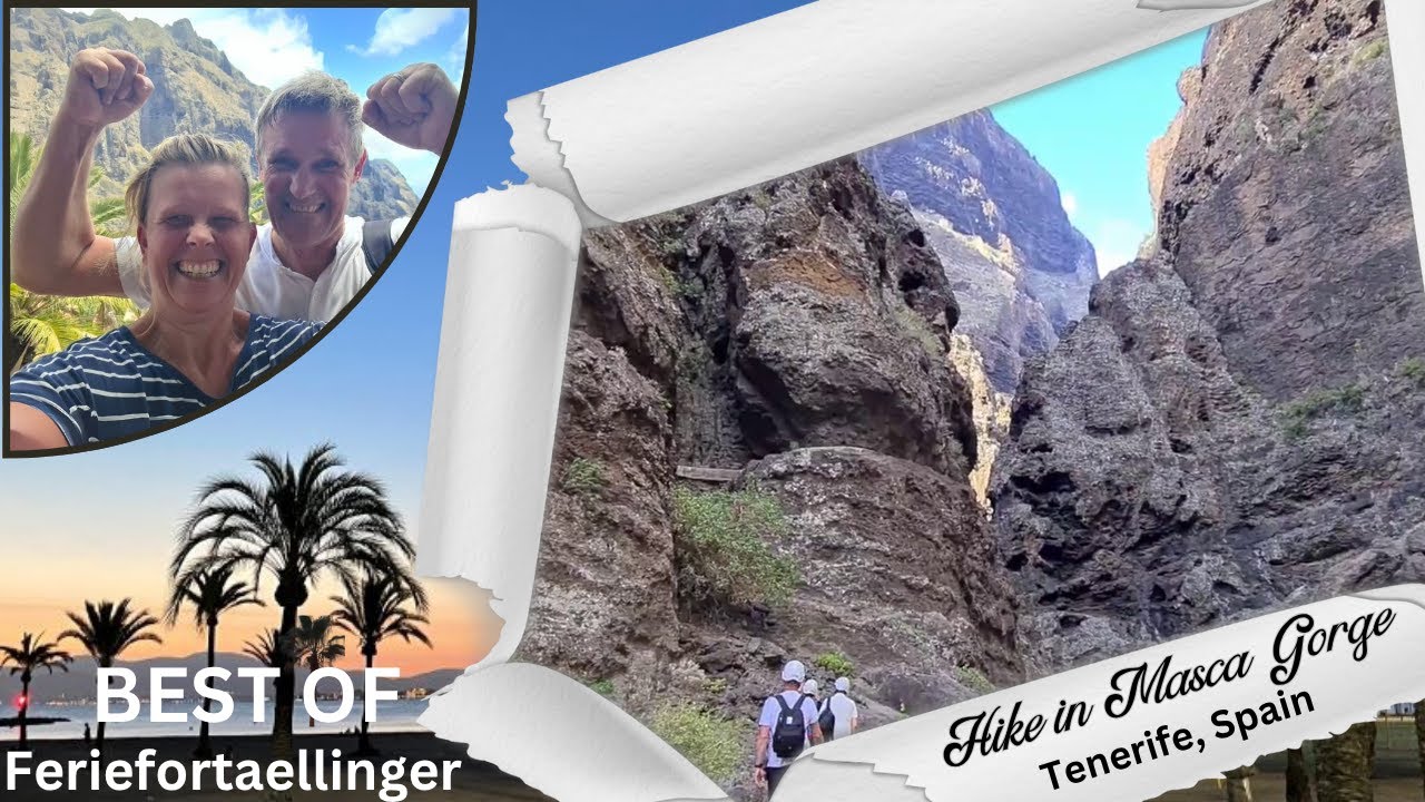 Masca Gorge – Tenerife’s Wildest Hike - All you need to know