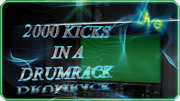 HOW TO SET UP A MULTI SAMPLE PAD DRUM RACK IN ABLETON