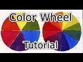 Color Wheel Tutorial - How To Mix Paint