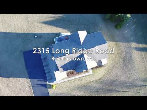2315 Long Ridge Road, Reisterstown, MD home video tour