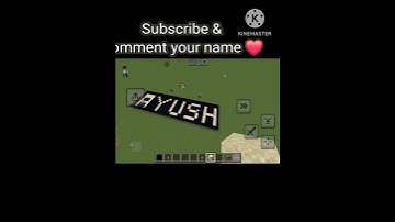 Writing my SUBSCRIBERS names 😊❤️‍🔥 | #minecraft #gaming #shortsfeed #shorts #trending