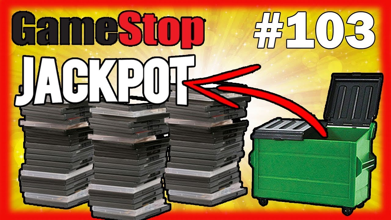 Gamestop Dumpster Diving Jackpot Haul! Night 103