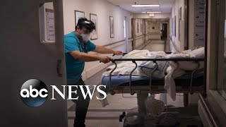Hospitals struggle to find beds for mostly younger, unvaccinated COVID-19 patients l WNT