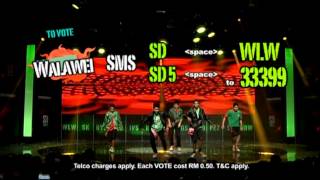 SHOWDOWN 2012 TOP 10 VOTING PROMO: Walawei
