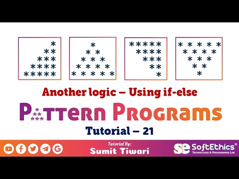 Pattern Programs Tutorial:
