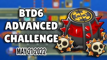 BTD6 Advanced Challenge - I