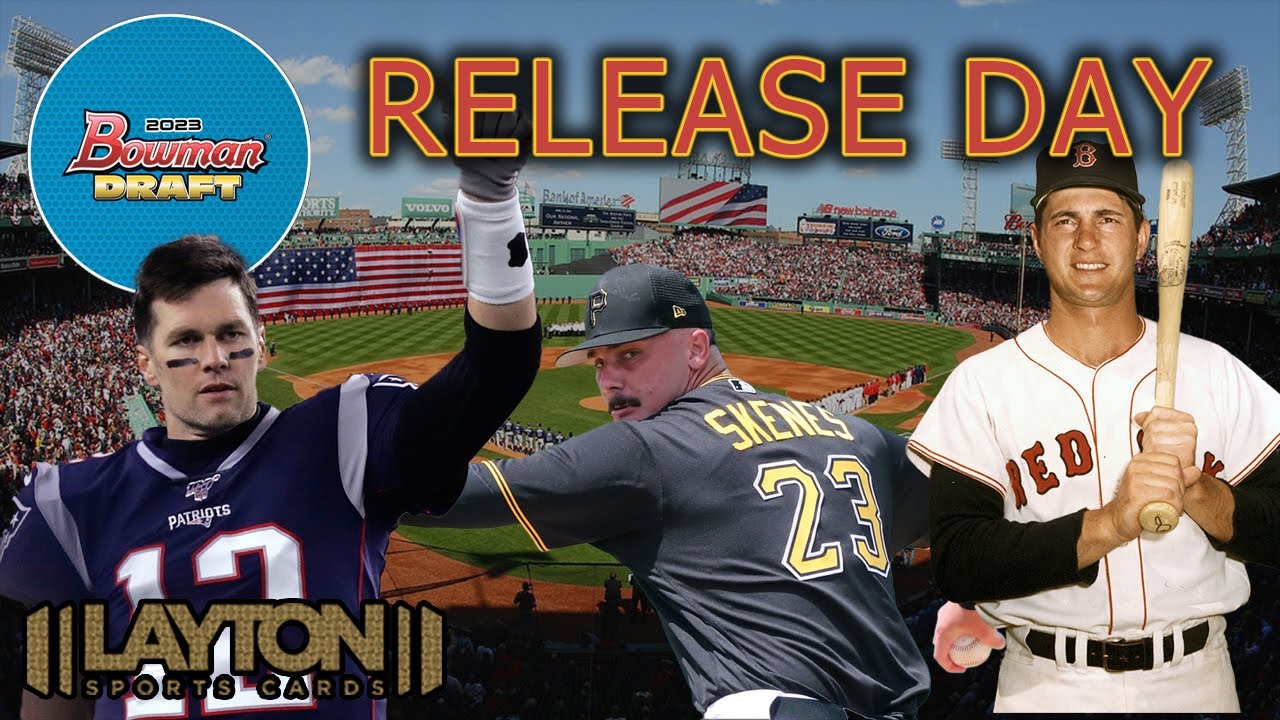Bowman Draft Release Day w/ LSC! YouTube