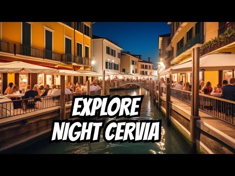 Night life Cervia, Milano Marittima #travel #beautiful #tourism #cervia #italy