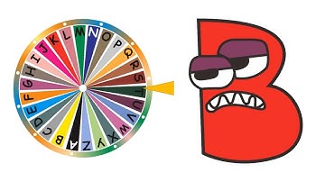 Making Alphabet Lore Letters By The Wheel