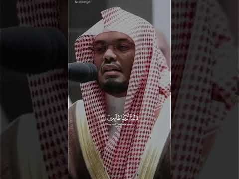 ثم استوى إلى السماء وهي دخان فقال لها وللأرض ائتيا طوعا او كرها قالتا أتينا طائعين ياسر الدوسري