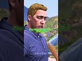 GTA 5 Michael has Insane Reflexes ☠️ #shorts