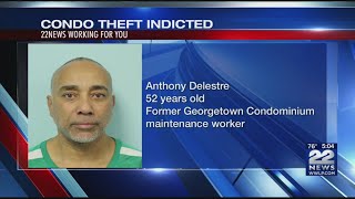 Former condominiums maintenance worker charged with stealing from 19 residents