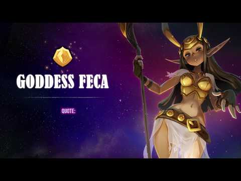 Krosmaga – Embody the Goddess Feca!