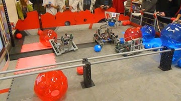 Rolling Robots Vex Toss Up Competition Team