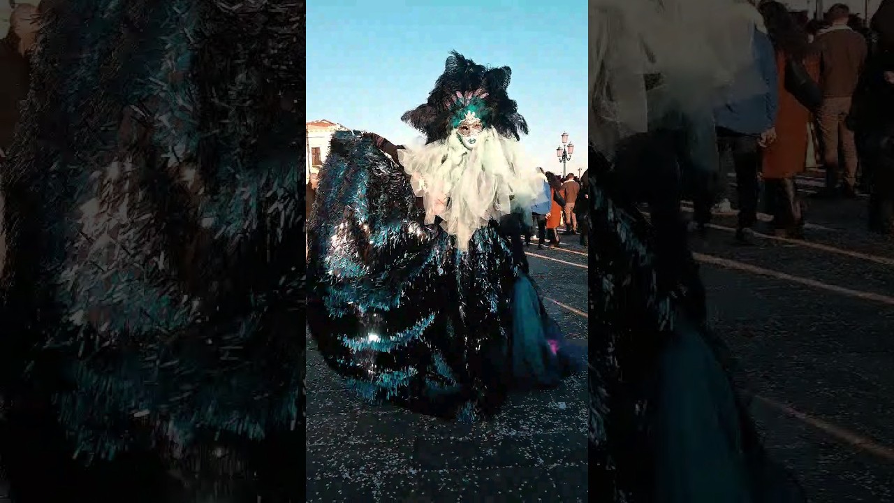 Venice Carnival! ✨🎭 Step into a world of mystery and elegance. 