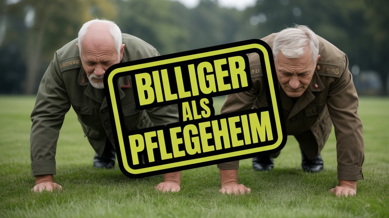 Aktivrente bei der Bundeswehr: Warum Rentner plötzlich Tarnfarben tragen