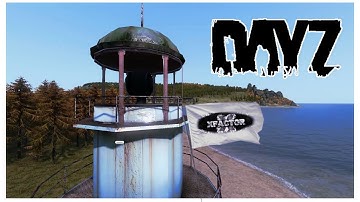 I Built a SOLO LIGHTHOUSE in DAYZ! - pt 1