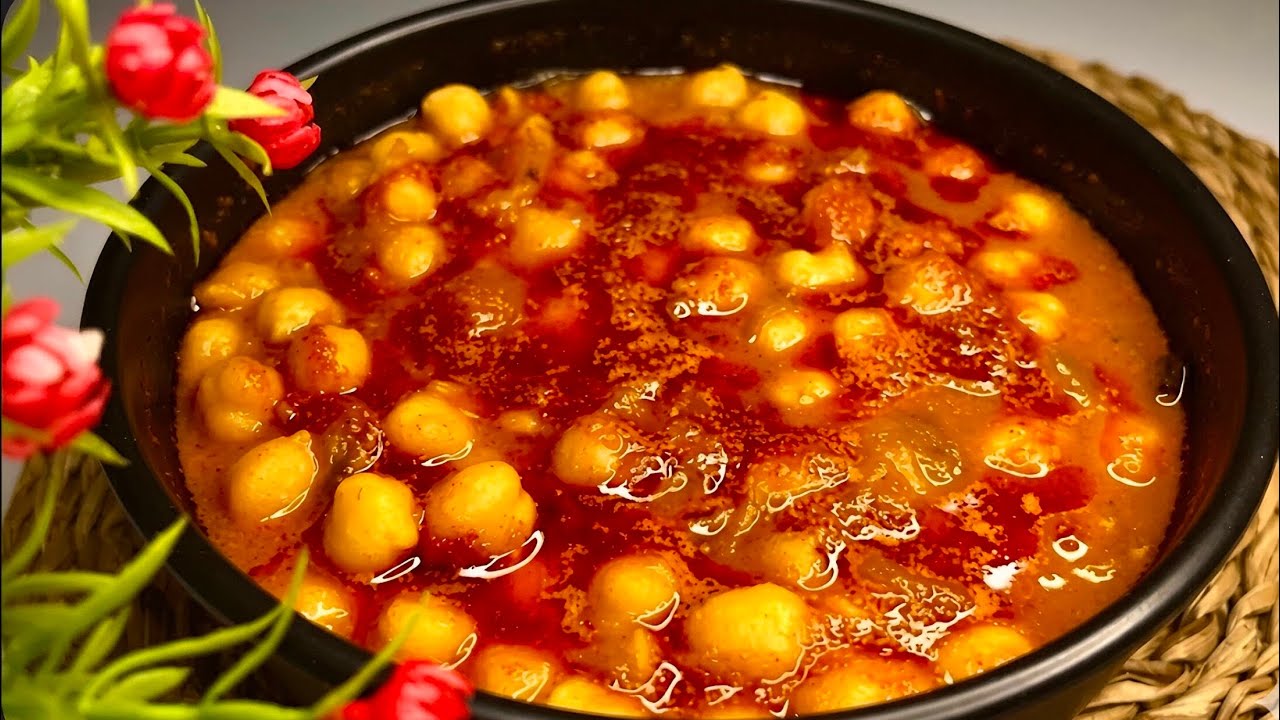 ගෑවුන තැන කන්න පුලුවන් 😋/ /How to cook most delicious chickpea curry 😍/Channa masala/chole masala 