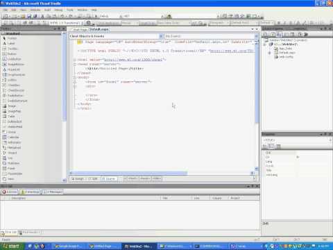 building a website